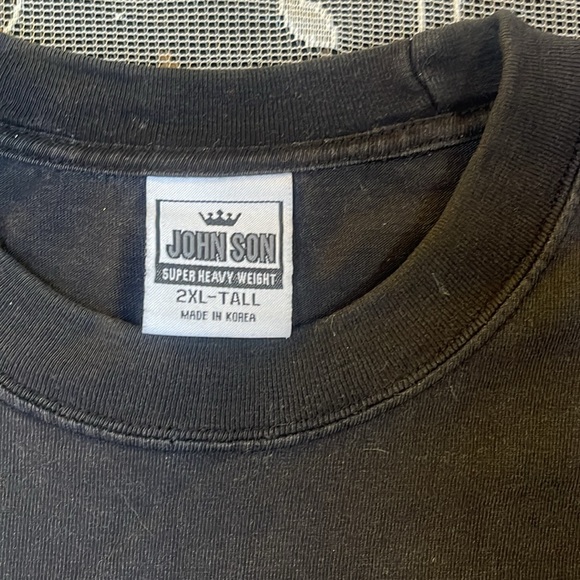 Mac Dre Thizz Entertainment Rap Tee 90’s Men 2 XL Tall Super Heavyweight - Picture 4 of 7